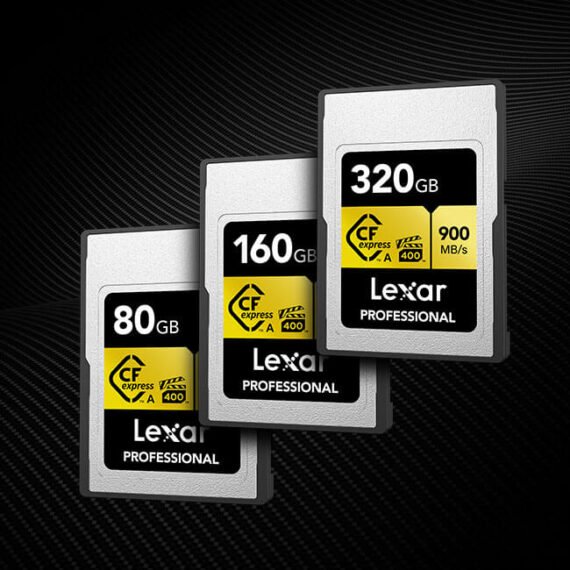 Lexar Professional CF Express Type A Card GOLD Series 900mbps - Lexar