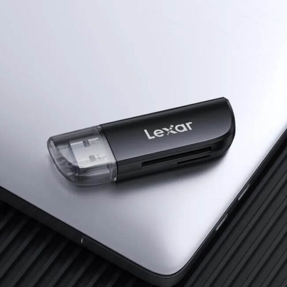 Lexar Dual Slot USB-A Card Reader RW300