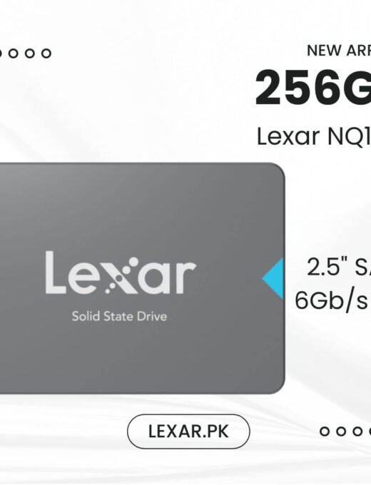 Lexar NQ100 2.5” SATA III (6Gb/s) SSD
