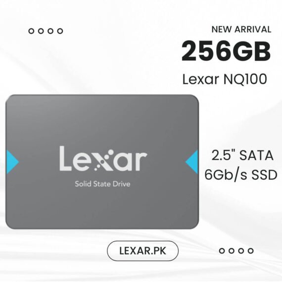 Lexar NQ100 2.5” SATA III (6Gb/s) SSD