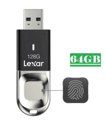 Lexar JumpDrive Fingerprint F35 PRO USB 3.2 Gen 1 Flash Drive