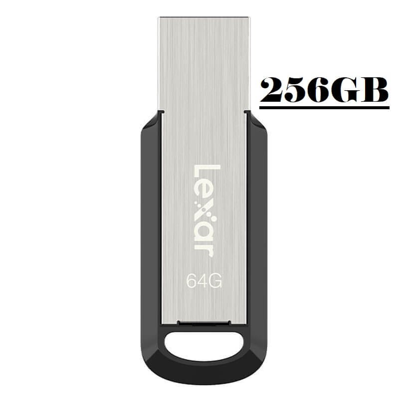 Lexar JumpDrive M400 USB 3.0 Gen 1 Flash Drive - 256GB